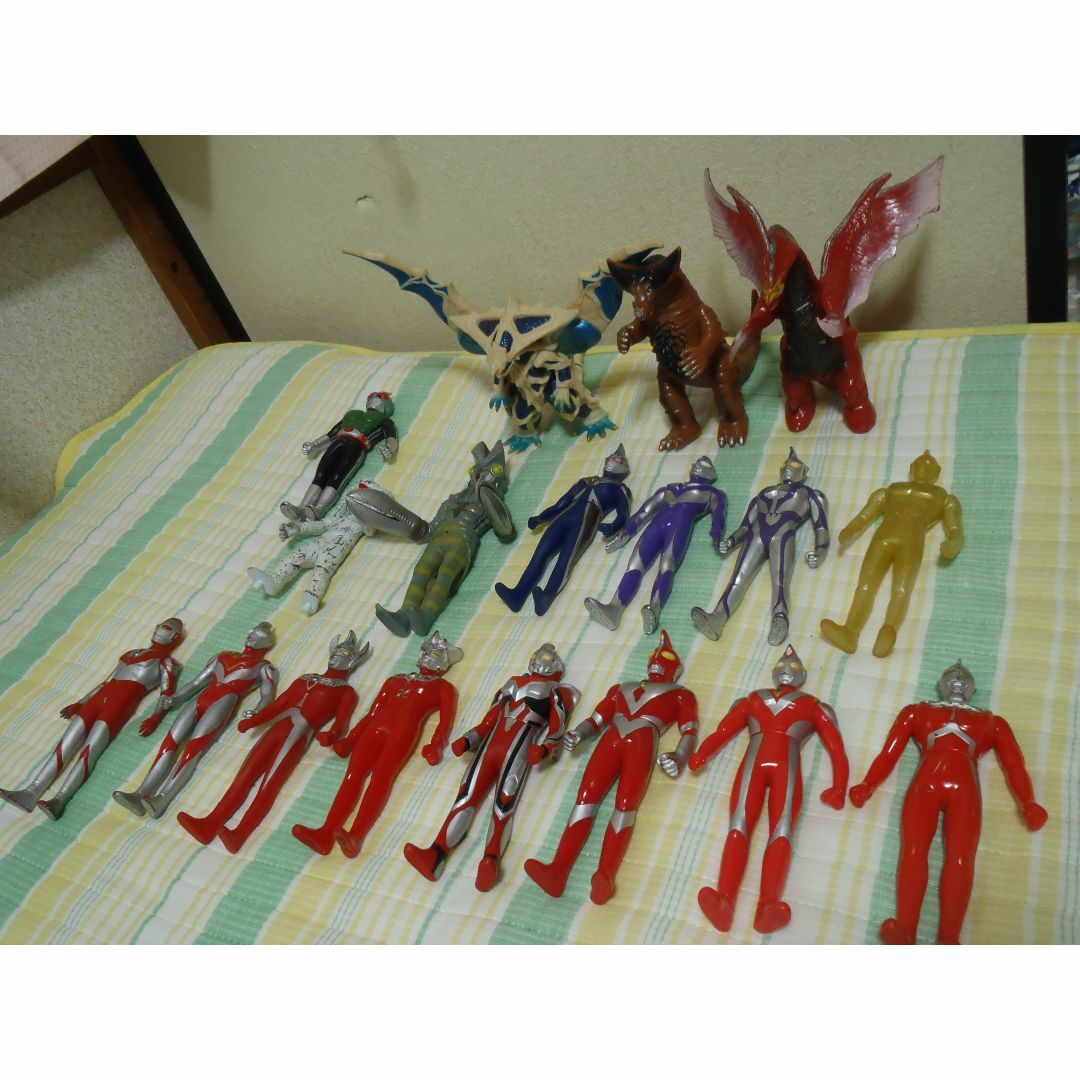BANDAI - ❤️歴代★ウルトラマンシリーズ★ヒーロー★怪獣★ソフビ★フィギュア