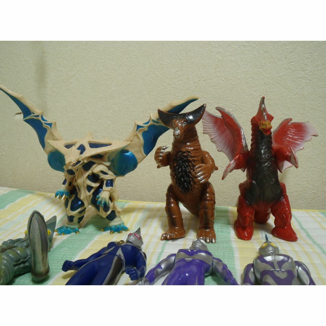 BANDAI - ❤️歴代☆ウルトラマンシリーズ☆ヒーロー☆怪獣