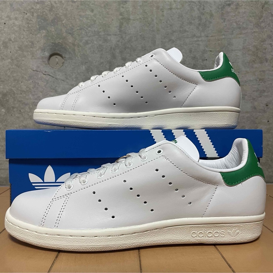 adidas(アディダス)の新品 adidas 天然皮革 STAN SMITH 80s 26cm メンズの靴/シューズ(スニーカー)の商品写真