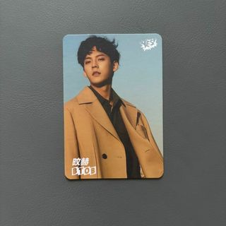◉ 香港「yes!」カード / トレカ『 BTOB / ミンヒョク 』(アイドルグッズ)