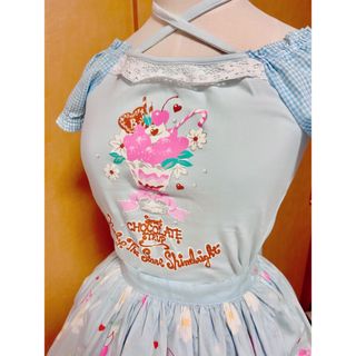BABY,THE STARS SHINE BRIGHT(カットソー(半袖/袖なし))の BABY,THE STARS SHINE BRIGHT(カットソー(半袖/袖なし))の