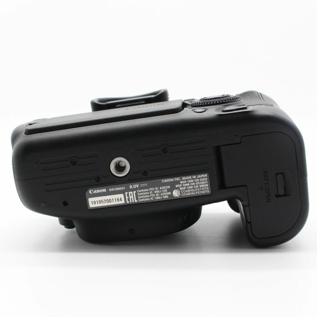 ☆美品☆Canon EOS 6D Mark II ボディ ショット数226 ☆美品☆Canon EOS 6D Mark II ボディ ショット数226
