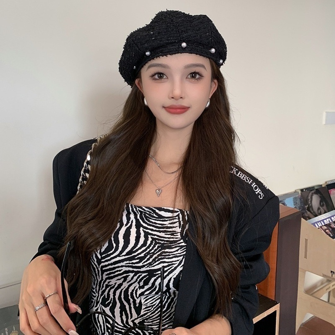 カシミヤ ベレー帽 冬 あけよ カシミヤ ベレー帽 冬 あけよ