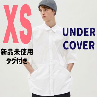 アンダーカバー(UNDERCOVER)のGU UNDERCOVER ジップポケットシャツ アンダーカバー　XS(シャツ)