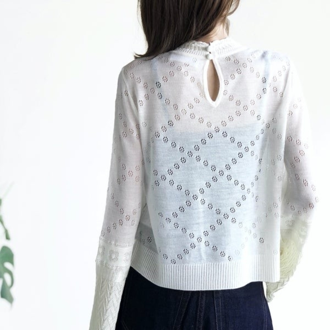 mame - 【Mame Kurogouchi】ニット サイズ2 2020aw mame - 【Mame Kurogouchi】ニット サイズ2 2020aw