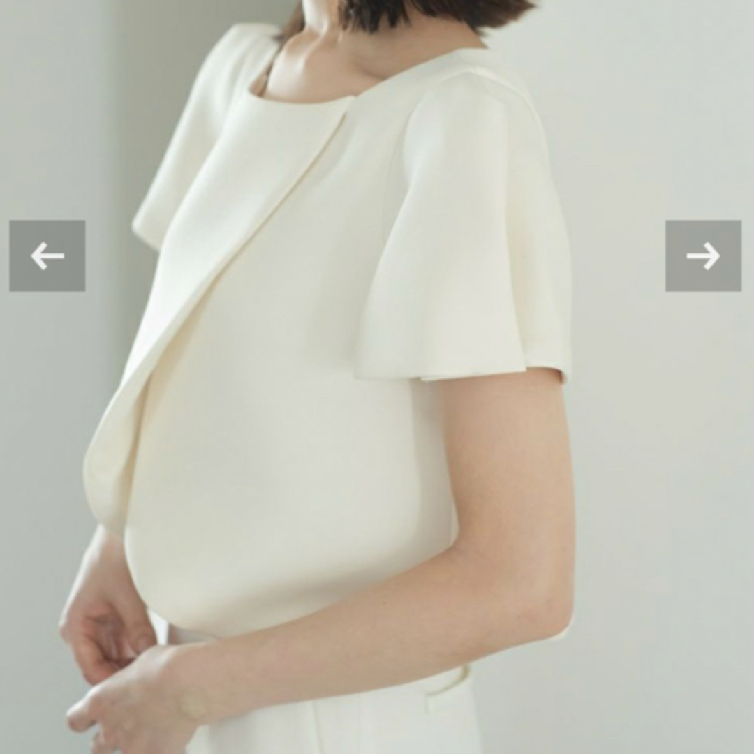 maison de Dolce. メゾンドドルチェ レディヨークトップス トップス maison de Dolce. メゾンドドルチェ レディヨークトップス トップス