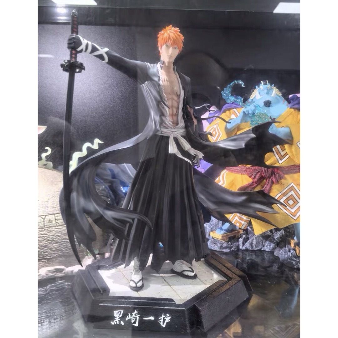 BLEACH 黒崎一護 フィギュア ガレージキット GK完成品 の通販 by BLEACH 黒崎一護 フィギュア ガレージキット GK完成品 の通販 by
