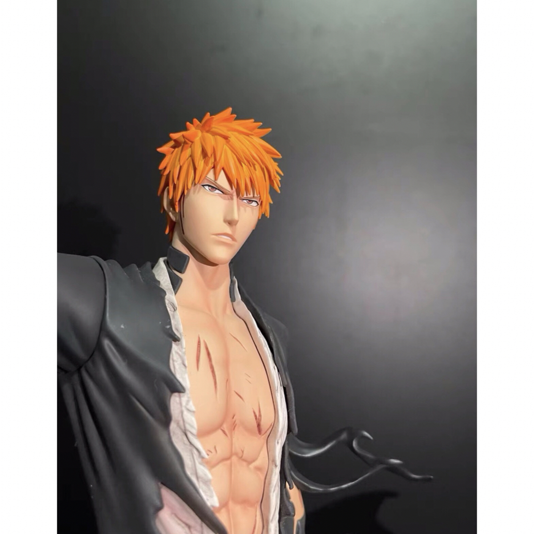 BLEACH 黒崎一護 フィギュア ガレージキット GK完成品 の通販 by BLEACH 黒崎一護 フィギュア ガレージキット GK完成品 の通販 by