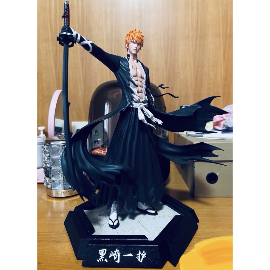 BLEACH 黒崎一護 フィギュア ガレージキット GK完成品 の通販 by BLEACH 黒崎一護 フィギュア ガレージキット GK完成品 の通販 by