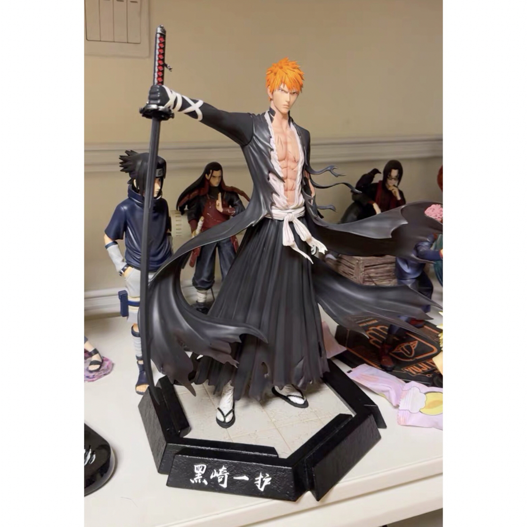 BLEACH 黒崎一護 フィギュア ガレージキット GK完成品 の通販 by BLEACH 黒崎一護 フィギュア ガレージキット GK完成品 の通販 by