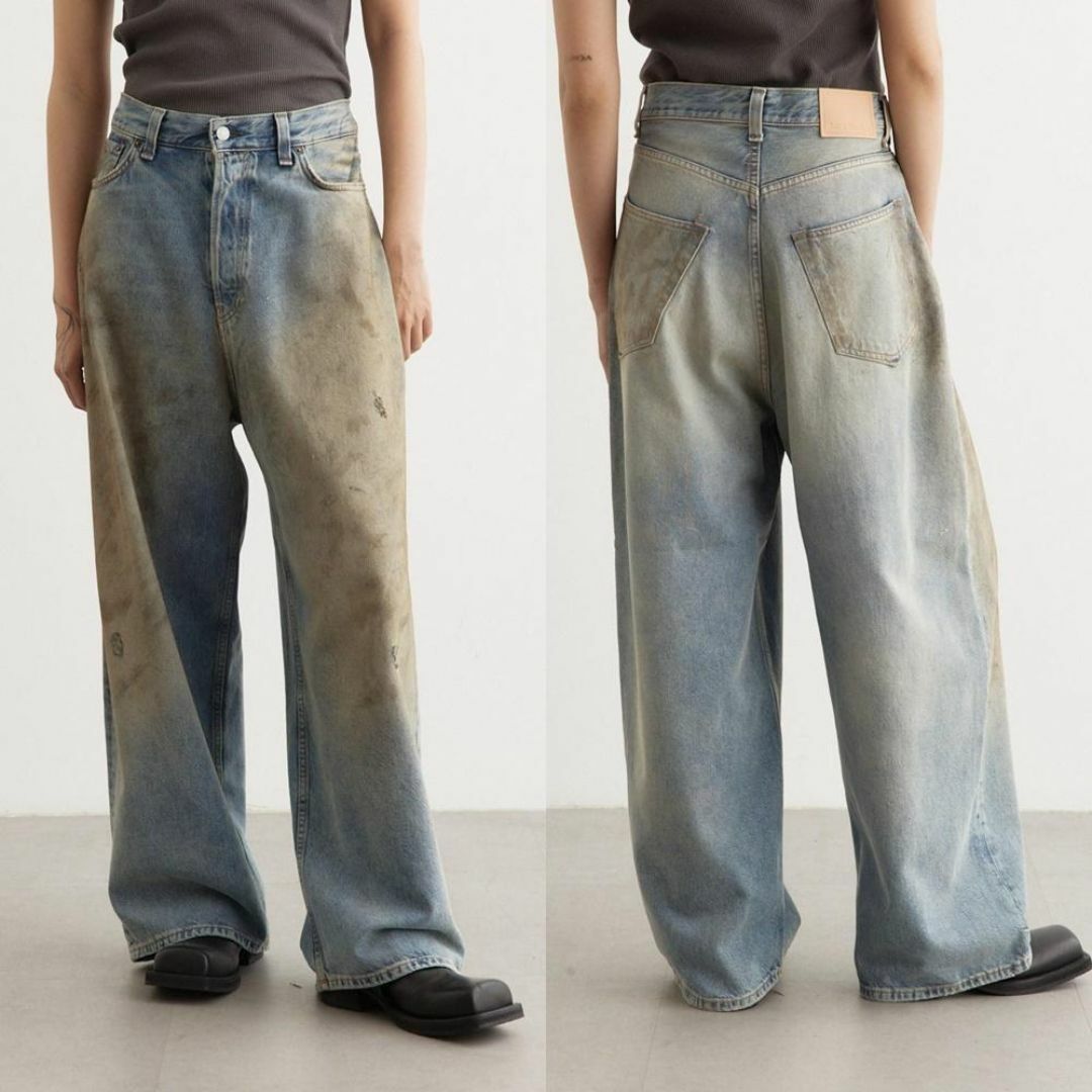 Acne Studios - 34 ACNE STUIDIOS ペニシリン SUPER BAGGY 2023F Acne Studios - 34 ACNE STUIDIOS ペニシリン SUPER BAGGY 2023F