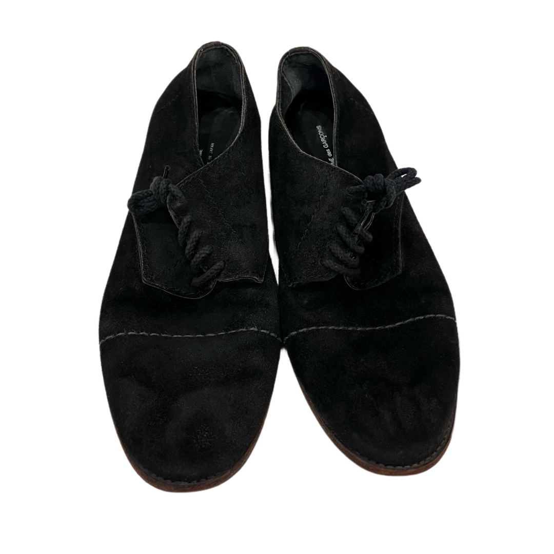 希少☆COMME des GARCONS スエードシューズ 本革 レザーシューズ 希少☆COMME des GARCONS スエードシューズ 本革 レザーシューズ