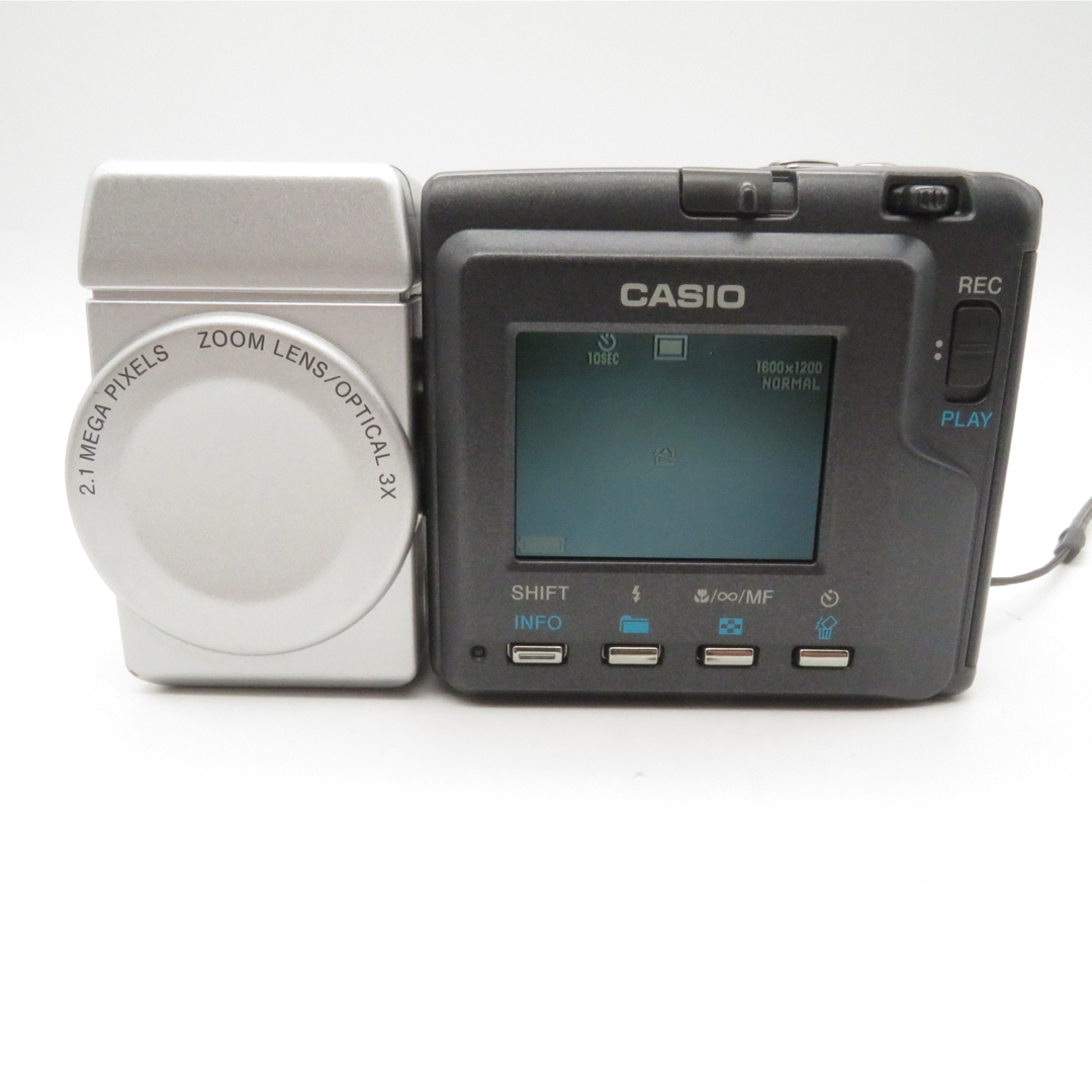 CASIO - 動作確認済み CASIO QV 2300UX コンパクトデジタル CASIO - 動作確認済み CASIO QV 2300UX コンパクトデジタル