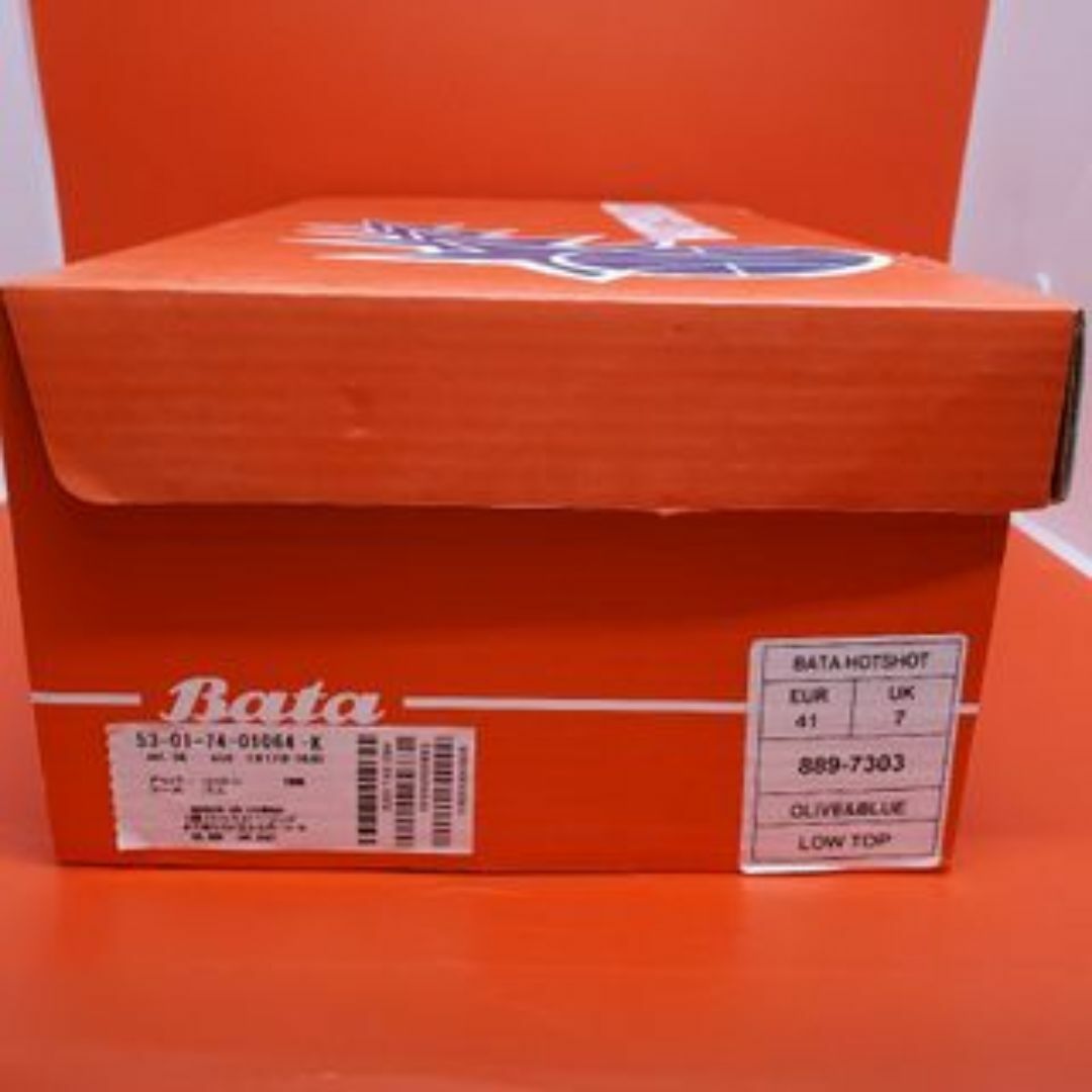 UK7 BATA HOTSHOT スニーカー 復刻 カートコバーン ニルヴァーナ UK7 BATA HOTSHOT スニーカー 復刻 カートコバーン ニルヴァーナ