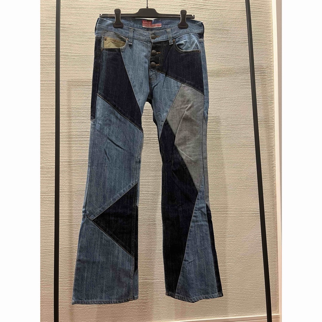 00s archive japanese label flare denim 00s archive japanese label flare denim
