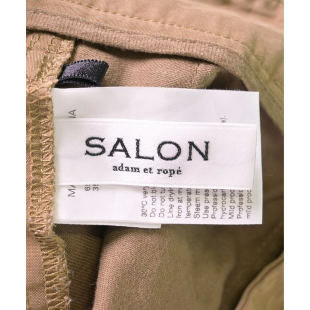 SALON adam et rope カーゴパンツ S ベージュ系 【古着】【中古】 レディースのパンツ(ワークパンツ/カーゴパンツ)の商品写真