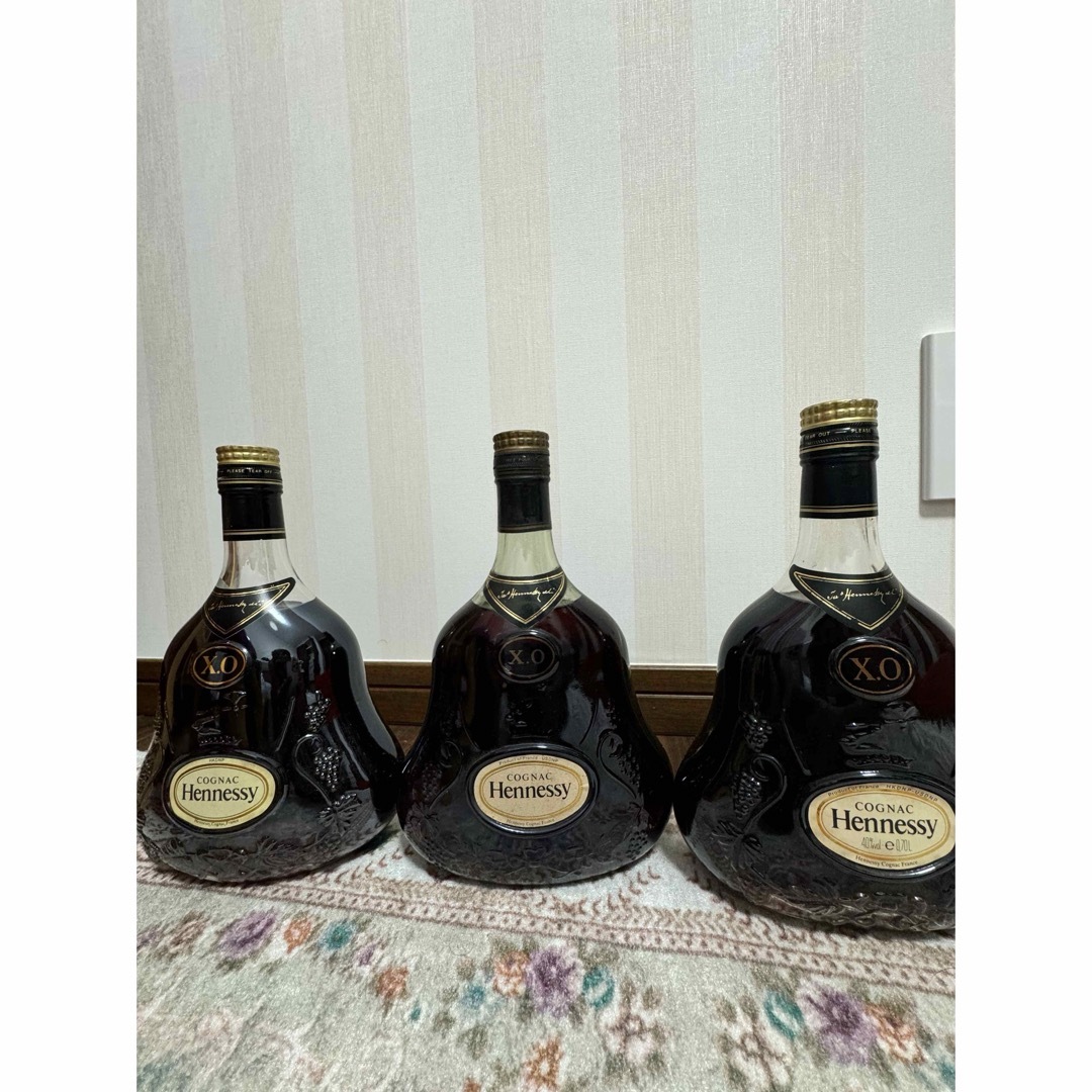 コニャック ヘネシーXO つぶせる 金キャップ ブルーボトル 古酒 コニャック ヘネシーXO つぶせる 金キャップ ブルーボトル 古酒