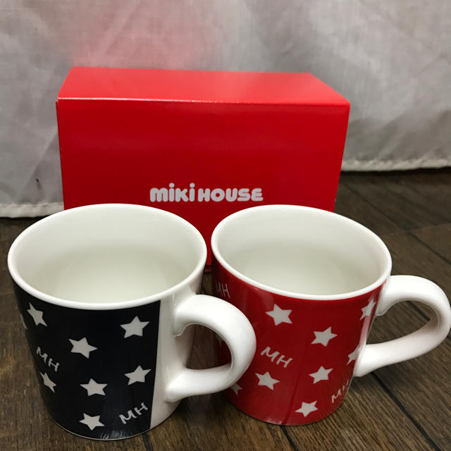 mikihouse(ミキハウス)のmikiHOUSE ノベルティマグカップ キッズ/ベビー/マタニティの授乳/お食事用品(マグカップ)の商品写真