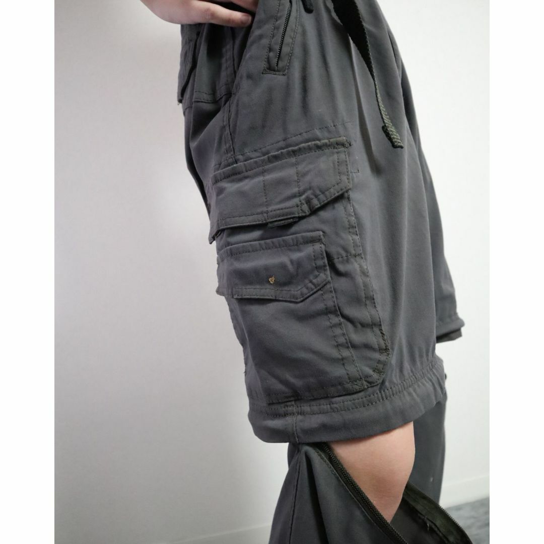 ギミック カーゴパンツ ジップ 00s y2k 平成 ギャル メンズ - パンツ ギミック カーゴパンツ ジップ 00s y2k 平成 ギャル メンズ - パンツ