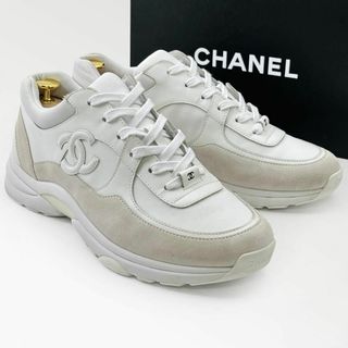 CHANEL - シャネル メンズスニーカー 朝倉未来着用の通販｜ラクマ