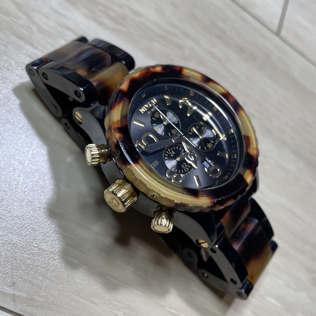 NIXON - NIXON MINIMIZE THE 42-20 CHRONOレディース 腕時計の NIXON - NIXON MINIMIZE THE 42-20 CHRONOレディース 腕時計の