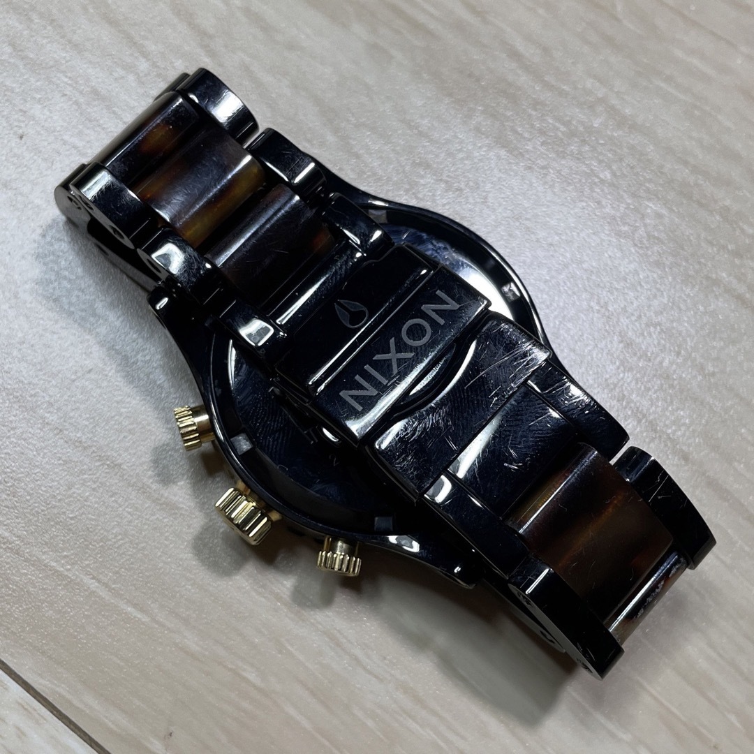 NIXON - NIXON MINIMIZE THE 42-20 CHRONOレディース 腕時計の NIXON - NIXON MINIMIZE THE 42-20 CHRONOレディース 腕時計の