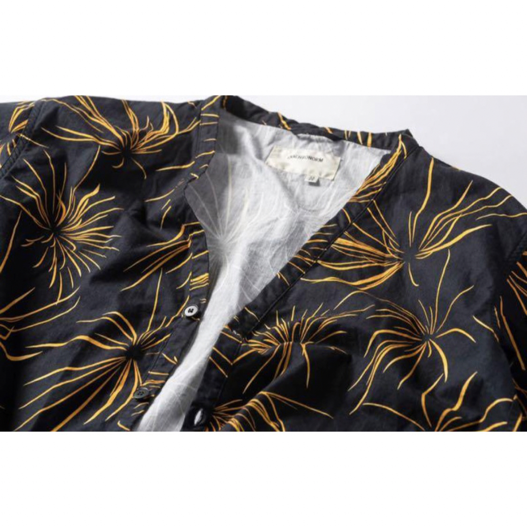 ANACHRONORM FIREWORKS SHIRT CARDIGAN 花火 ANACHRONORM FIREWORKS SHIRT CARDIGAN 花火