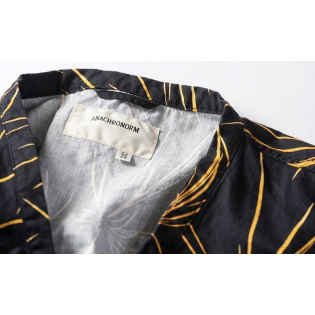 ANACHRONORM FIREWORKS SHIRT CARDIGAN 花火 ANACHRONORM FIREWORKS SHIRT CARDIGAN 花火