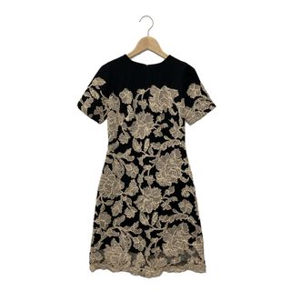 タダシショウジ(TADASHI SHOJI)のタダシショージ  半袖ワンピース ドレス レース レディース 0(ひざ丈ワンピース)