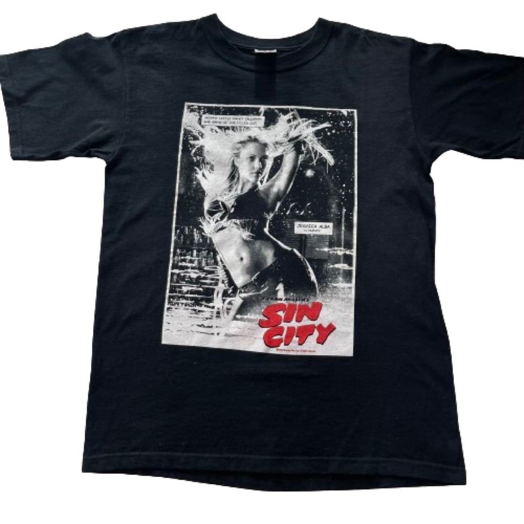 90s Sin City Sin City ジェシカアルバ ムービーTシャツM 90s Sin City Sin City ジェシカアルバ ムービーTシャツM