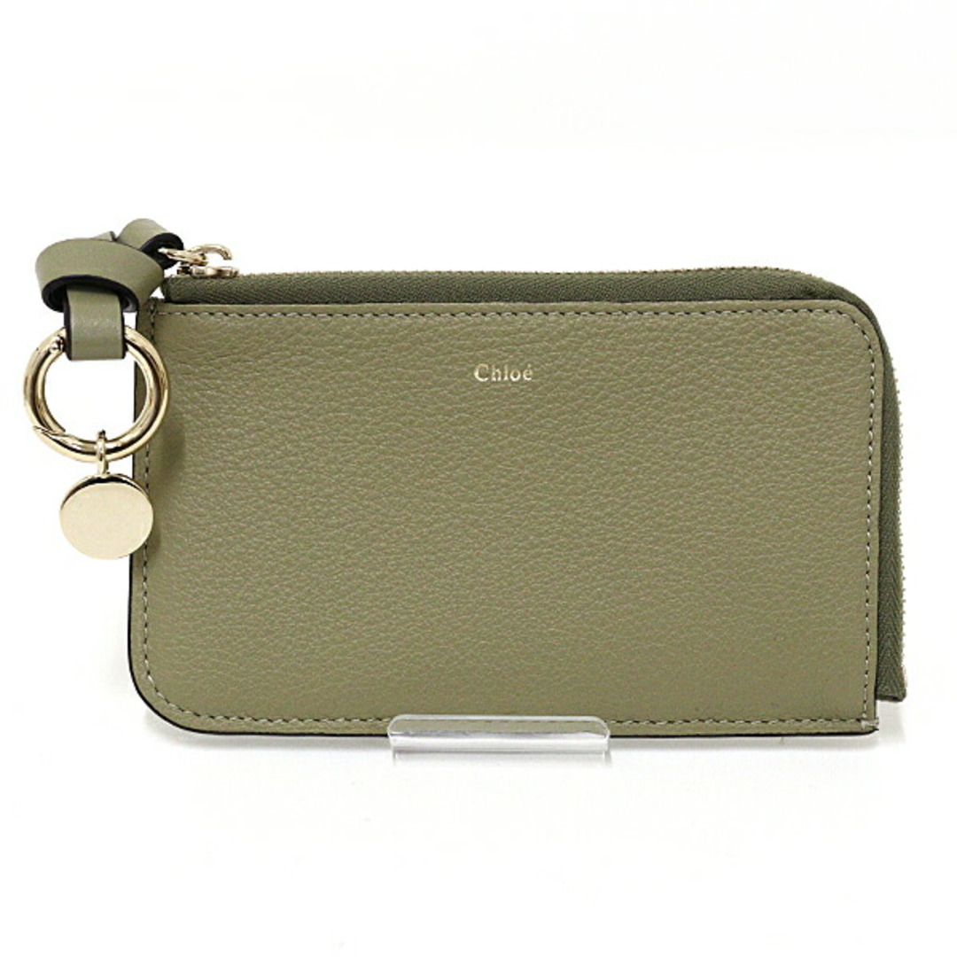 クロエ Chloe グレインレザー製Alphabetウォレット カードケース クロエ Chloe グレインレザー製Alphabetウォレット カードケース