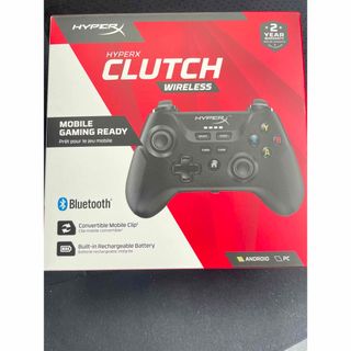 HyperX ゲームコントーラー CLUTCH-WIRELESS GAMING (PC周辺機器)