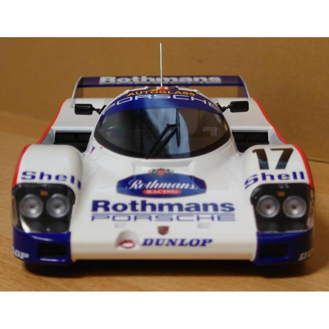 1/18 ポルシェ962C ロスマンズ ルマン1987優勝車 ROTHMANSの通販 1/18 ポルシェ962C ロスマンズ ルマン1987優勝車 ROTHMANSの通販