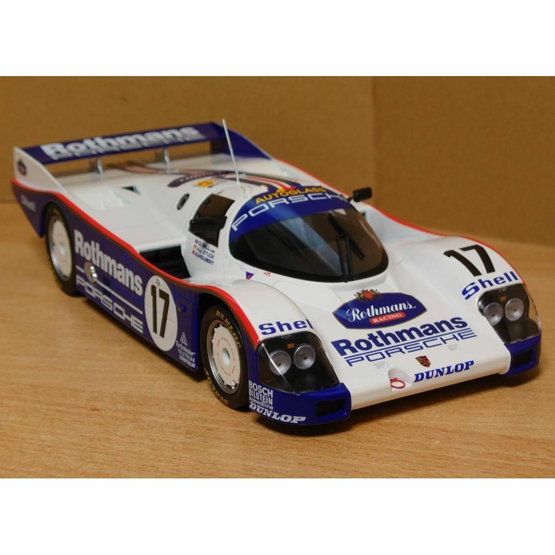 1/18 ポルシェ962C ロスマンズ ルマン1987優勝車 ROTHMANSの通販 1/18 ポルシェ962C ロスマンズ ルマン1987優勝車 ROTHMANSの通販