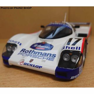 1/18 ポルシェ962C ロスマンズ ルマン1987優勝車 ROTHMANSの通販 1/18 ポルシェ962C ロスマンズ ルマン1987優勝車 ROTHMANSの通販
