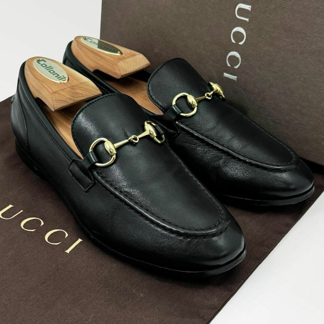 特注品・美品 グッチ ヨルダーン ホースビット ローファー 特注品・美品 グッチ ヨルダーン ホースビット ローファー