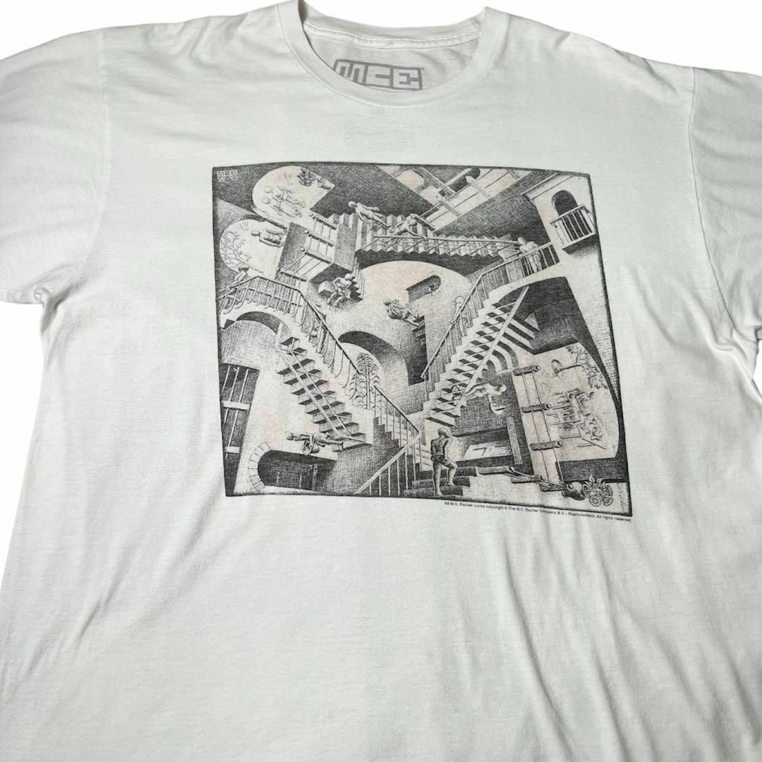 激レア 菅田将暉着用 MC Escher エッシャー 90年代ヴィンテージ 激レア 菅田将暉着用 MC Escher エッシャー 90年代ヴィンテージ