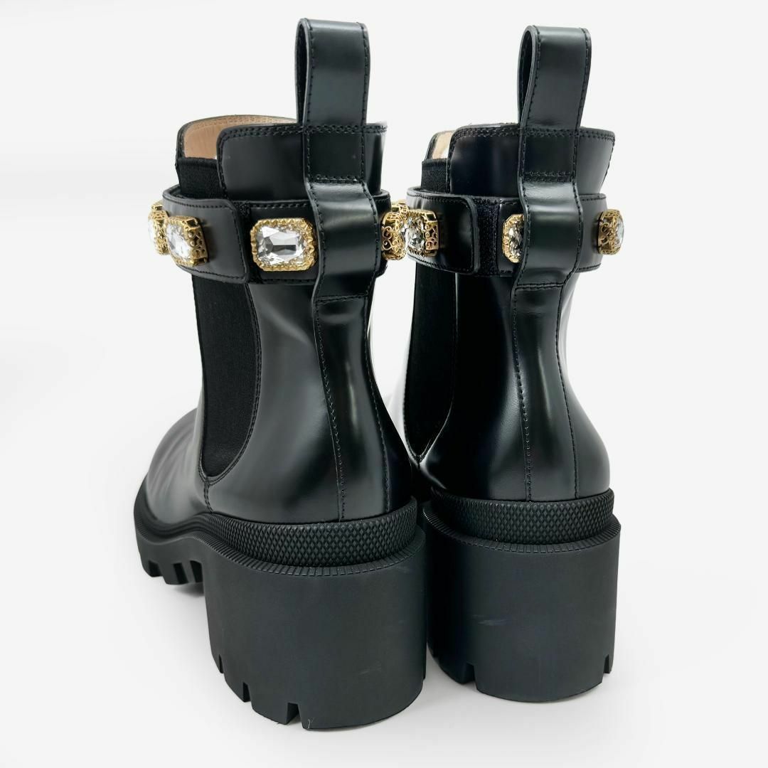 GUCCI - 【定価18万円】美品 グッチ 厚底 ブーツ マーモント GUCCI - 【定価18万円】美品 グッチ 厚底 ブーツ マーモント