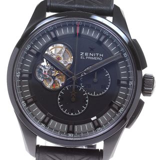 ゼニス(ZENITH)のゼニス ZENITH 96.2260.4061 クロノマスター1969 ザ・ローリングストーンズ 世界限定1000本 自動巻き メンズ 美品 箱付き_826996(腕時計(アナログ))