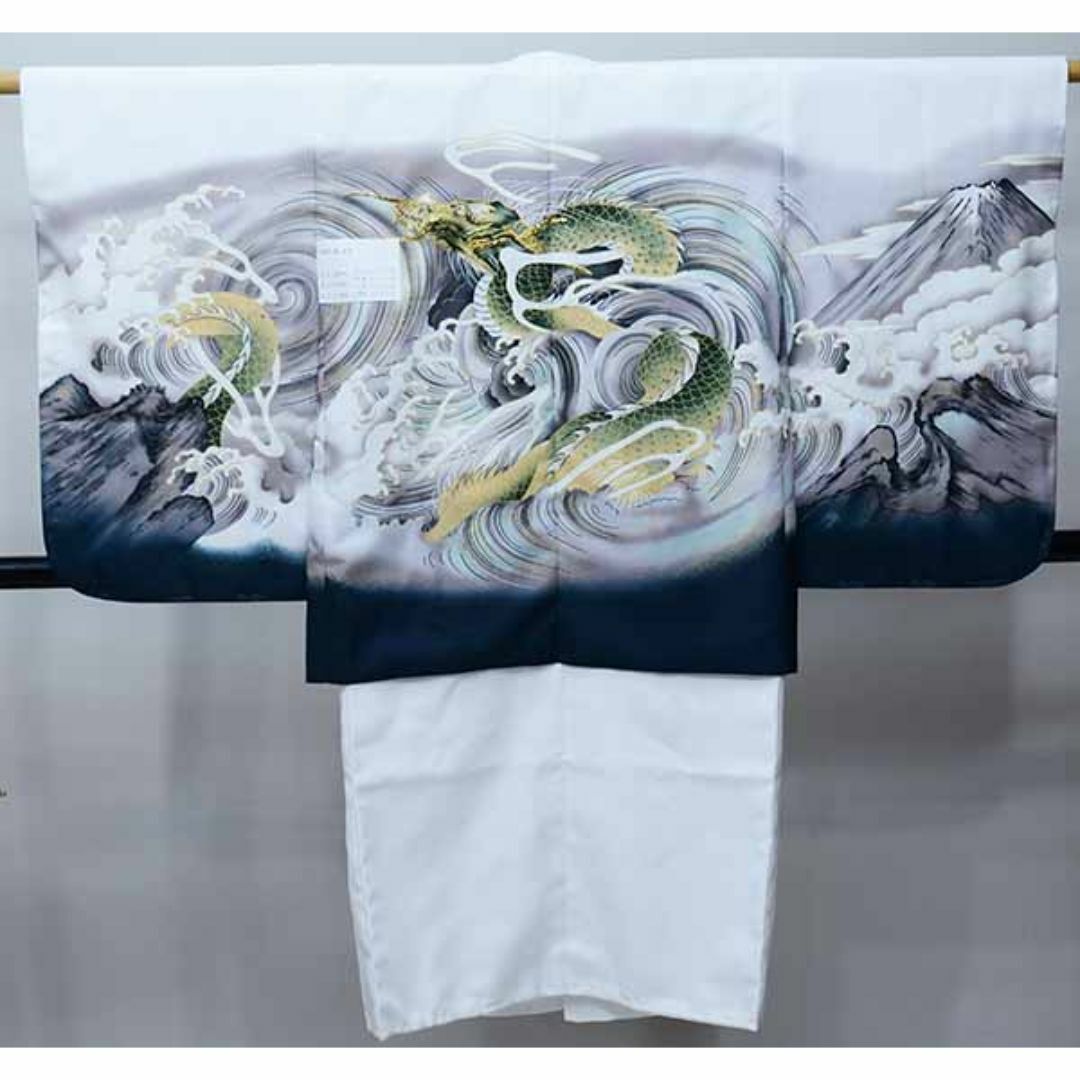 七五三 五歳 男児 羽織・着物・襦袢3点セット 金刺繍 柔らか 七五三 五歳 男児 羽織・着物・襦袢3点セット 金刺繍 柔らか