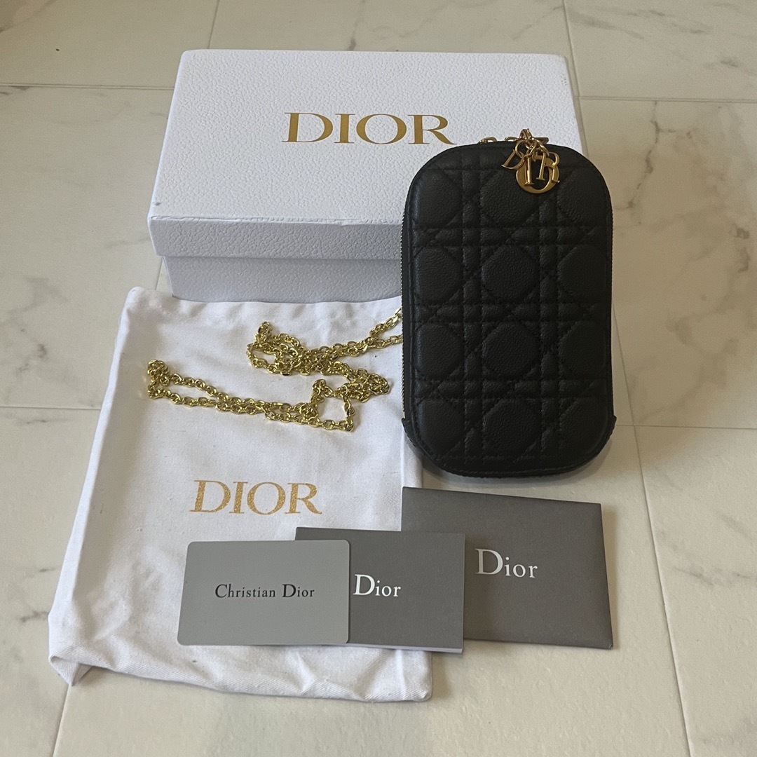 Diorフォンホルダー【💎様 専用】 Diorフォンホルダー【💎様 専用】