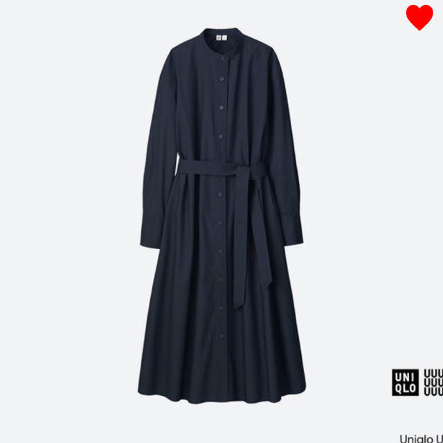 UNIQLO - 新品Mサイズ!ユニクロ×ルメール コットンロングシャツ