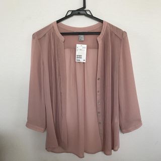 エイチアンドエム(H&M)のシフォンブラウス(シャツ/ブラウス(長袖/七分))