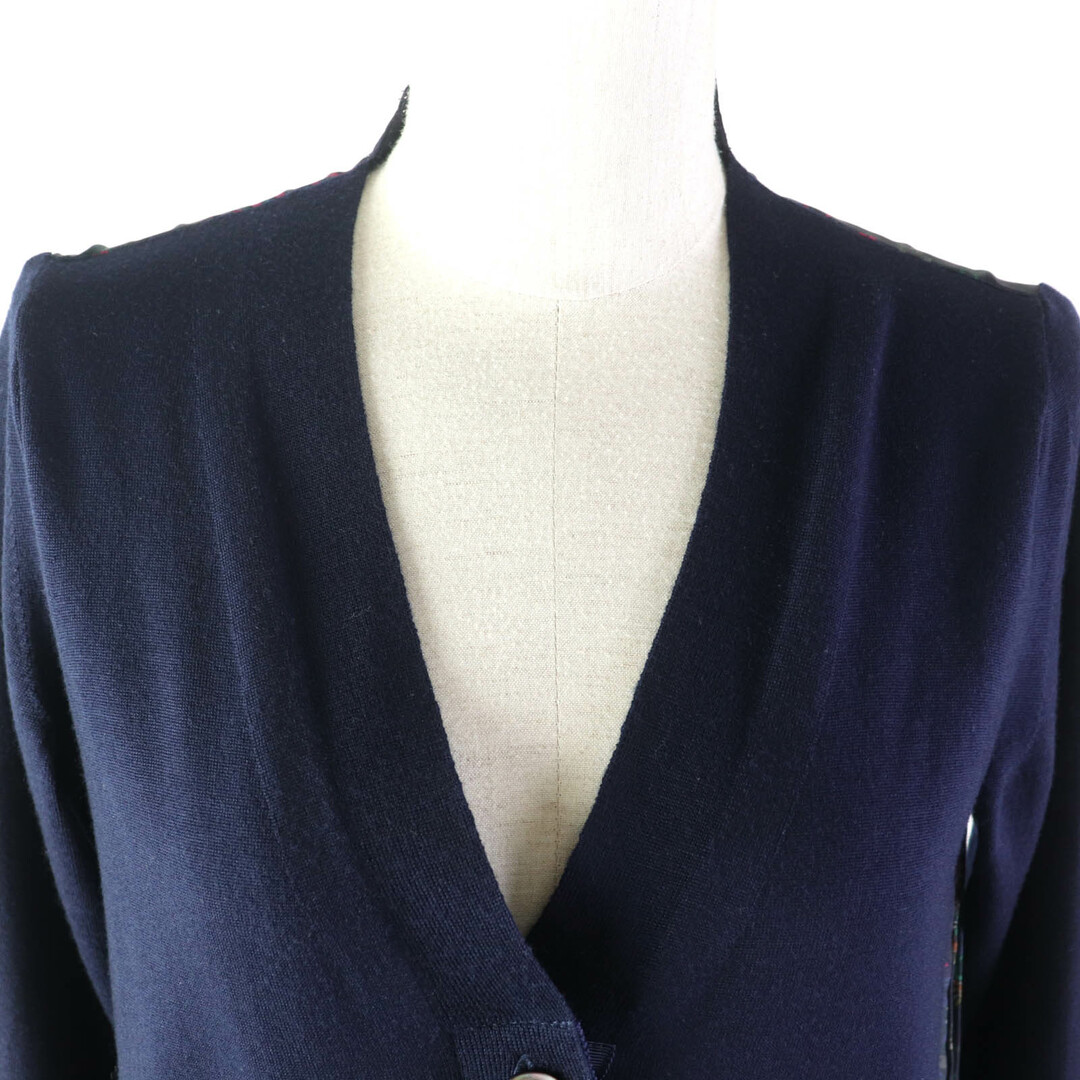 美品☆Sacai サカイ 19AW 19-04567 シェルボタン付 ペイズリー柄 美品☆Sacai サカイ 19AW 19-04567 シェルボタン付 ペイズリー柄