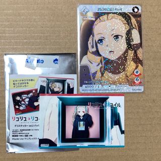 リコリコ　くるみ　ビルディバイド　デコステッカー　リコリスリコイル(キャラクターグッズ)