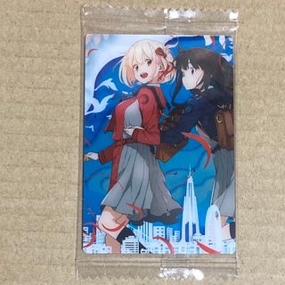 リコリコ　ウエハース　井ノ上たきな　錦木千束　リコリスリコイル(キャラクターグッズ)