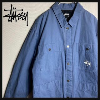 STUSSY - 【即完売モデル】ステューシー ワンポイントロゴ STUSSY - 【即完売モデル】ステューシー ワンポイントロゴ