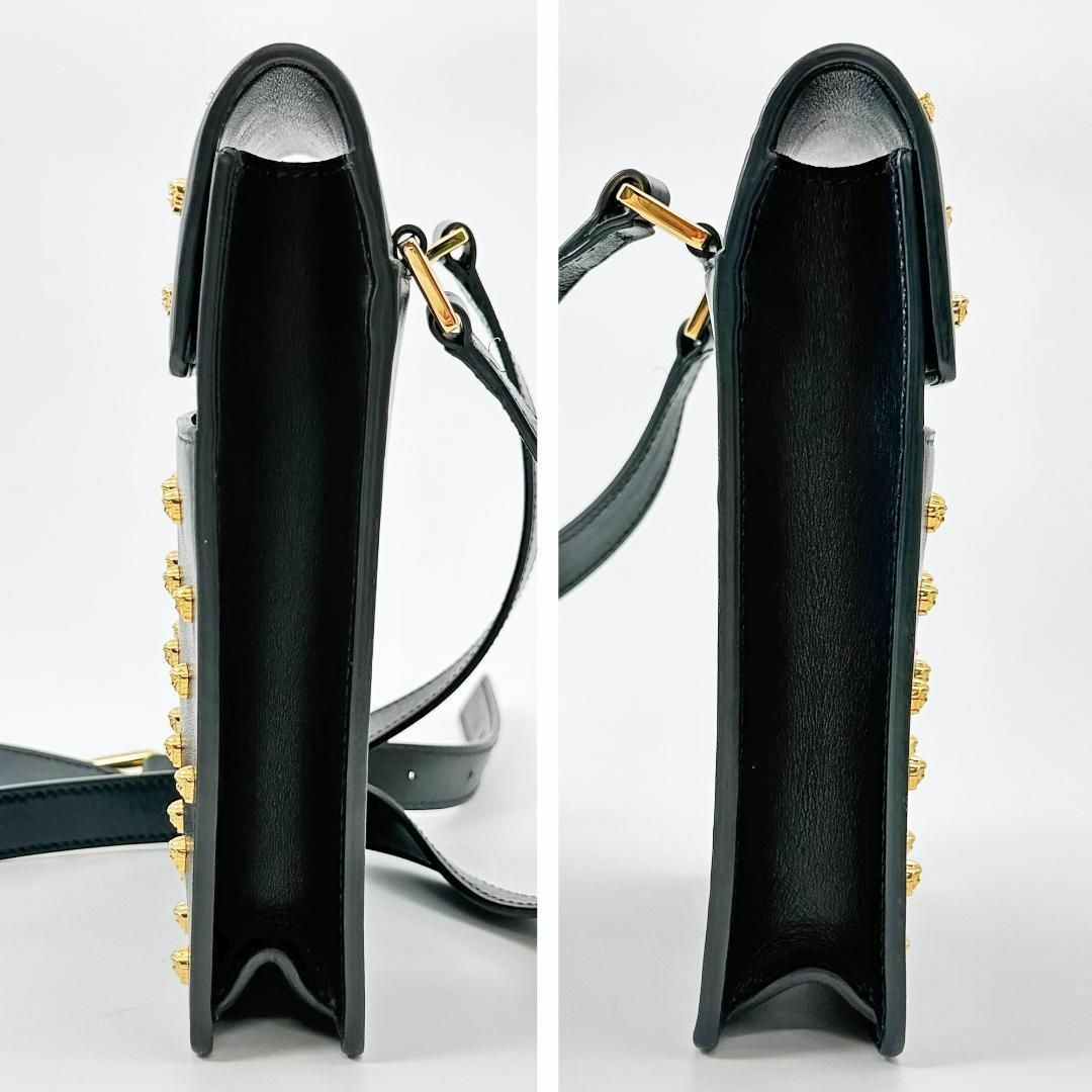 極美品 ヴェルサーチ ショルダーバッグ メデューサ 極美品 ヴェルサーチ ショルダーバッグ メデューサ
