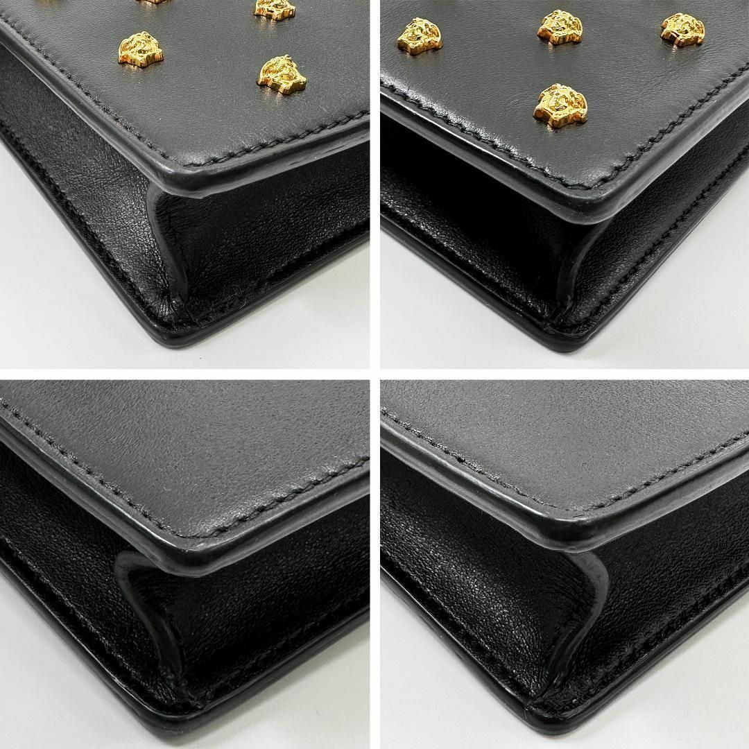 極美品 ヴェルサーチ ショルダーバッグ メデューサ 極美品 ヴェルサーチ ショルダーバッグ メデューサ