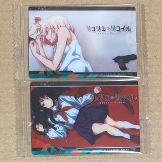 リコリコ　ウエハース　井ノ上たきな　錦木千束　リコリスリコイル(キャラクターグッズ)